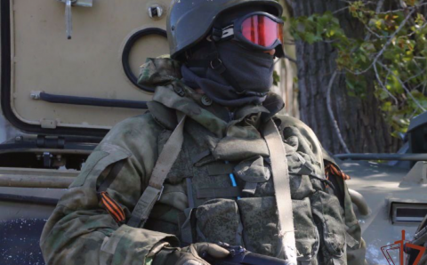 В Курской области разыскивают вооруженную группировку, напавшую на блокпост в Суджа