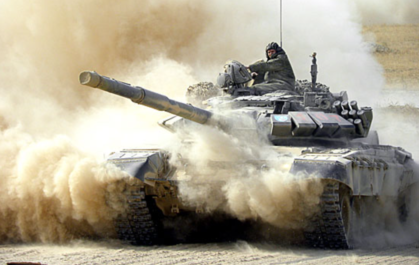 Российские спецназовцы отобрали у ВСУ исправный танк Т-72 с полным боекомплектом