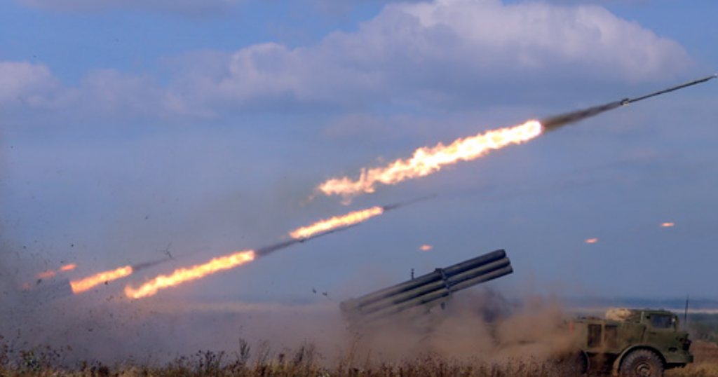 ВСУ выпустили два залпа ракет из американских HIMARS по Херсону