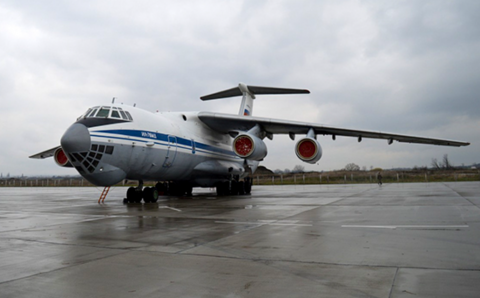 Пятеро человек погибли при крушении военного самолёта Ил-76 в Рязани