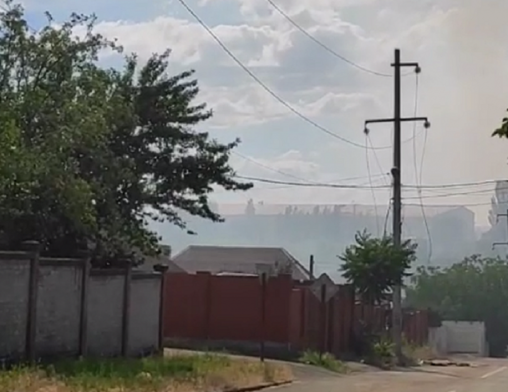 Экологи: Пожар на мусорном полигоне в Мариуполе не вызовет экологическую катастрофу