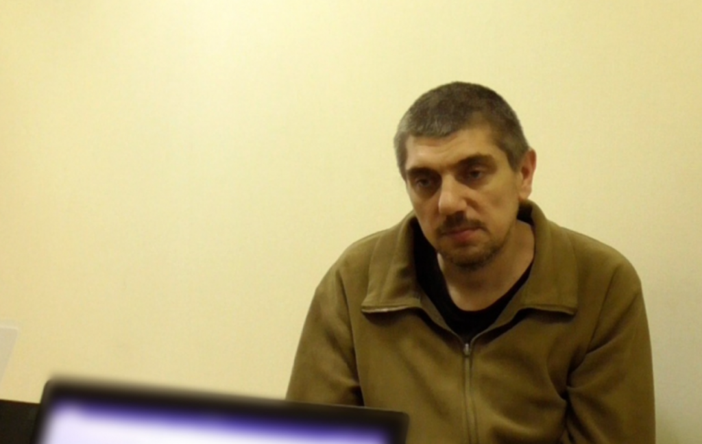 Расстрелявший безоружного мариупольца украинский националист сознался в преступлении