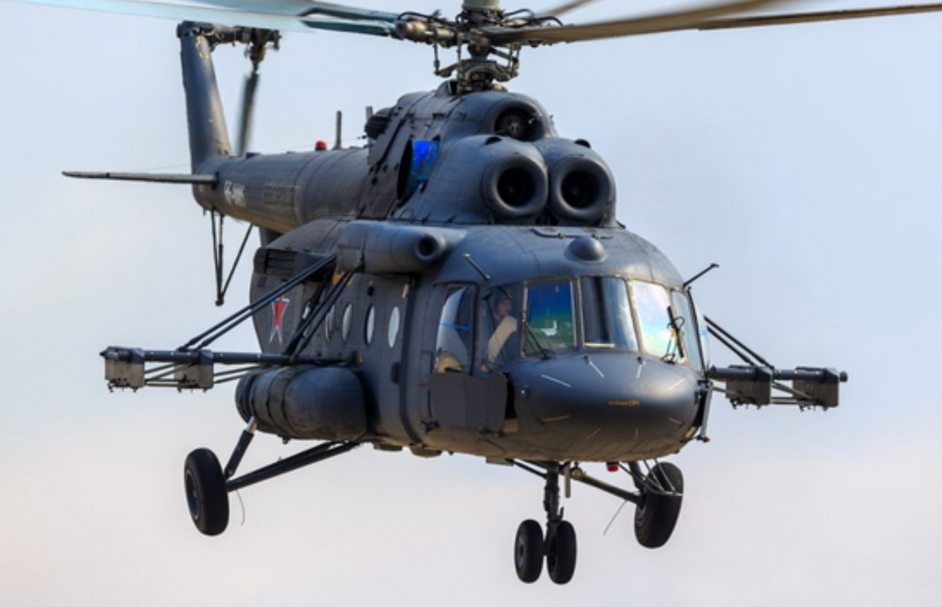 В Якутии разбился многоцелевой вертолёт Ми-8