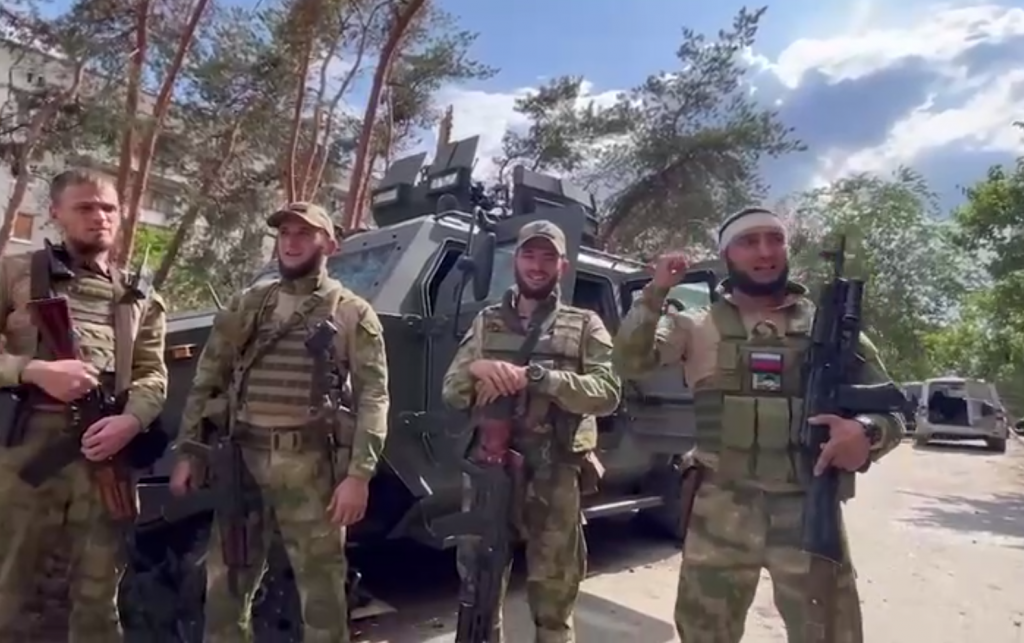 Союзные силы сузили кольцо окружения вокруг Лисичанска