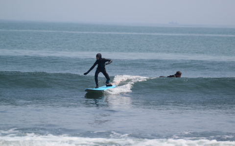 Первая в России детская школа сёрфинга откроется 11 июля