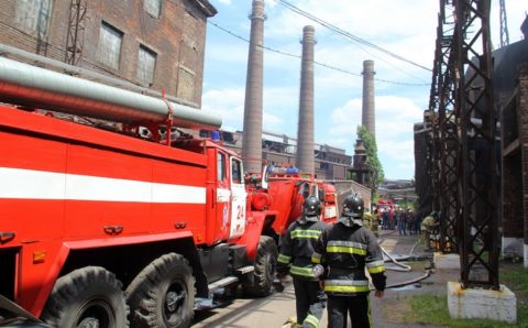 В Донецке под артиллерийским огнем ВСУ погиб пожарный