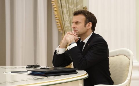 Эммануэль Макрон: Переговоры властей Украины с Россией неизбежны
