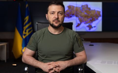 Зеленский: ВСУ понесли «болезненные» потери под Харьковом и в Северодонецке