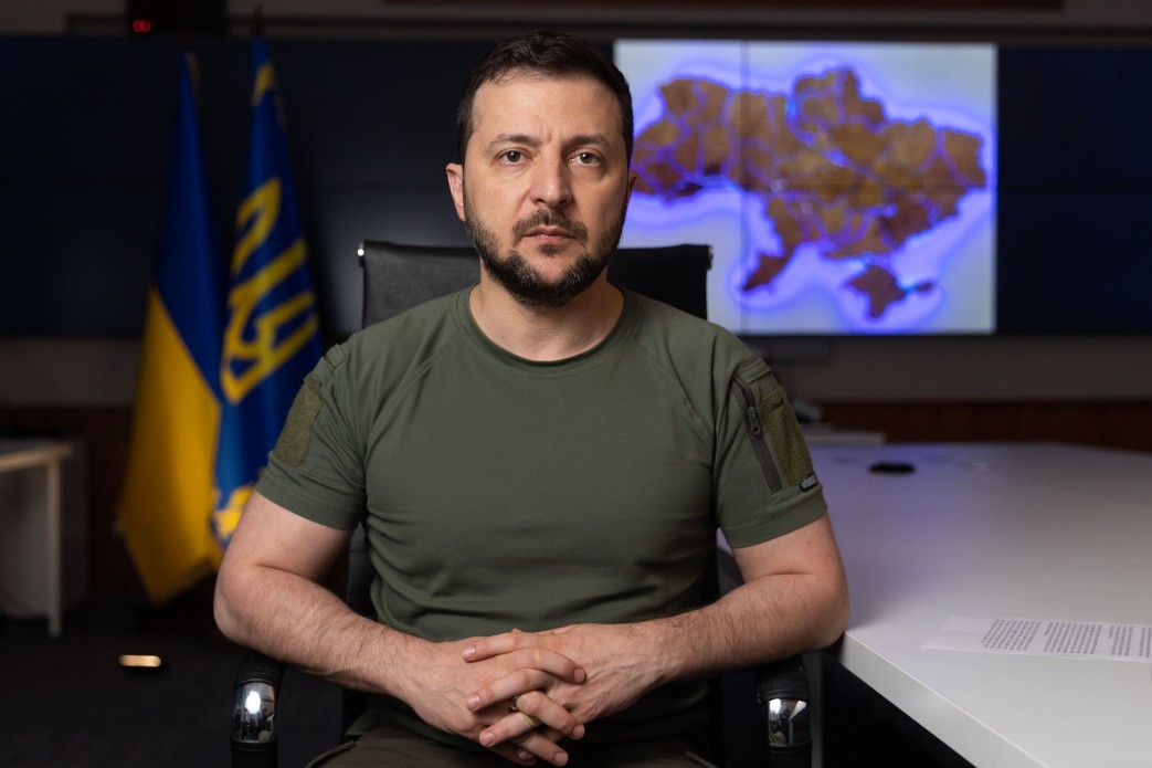 Зеленский: ВСУ понесли «болезненные» потери под Харьковом и в Северодонецке