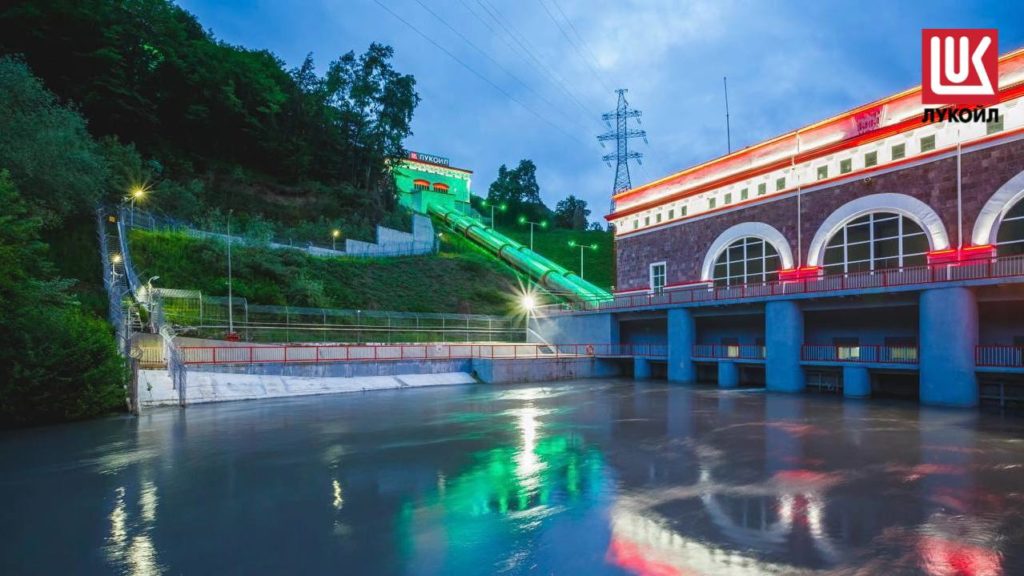 «Лукойл» запустил инновационную защиту рыб на реке Бешенка