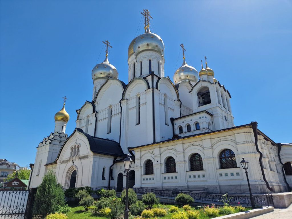 Два женских монастыря Москвы примут послушниц из Африки