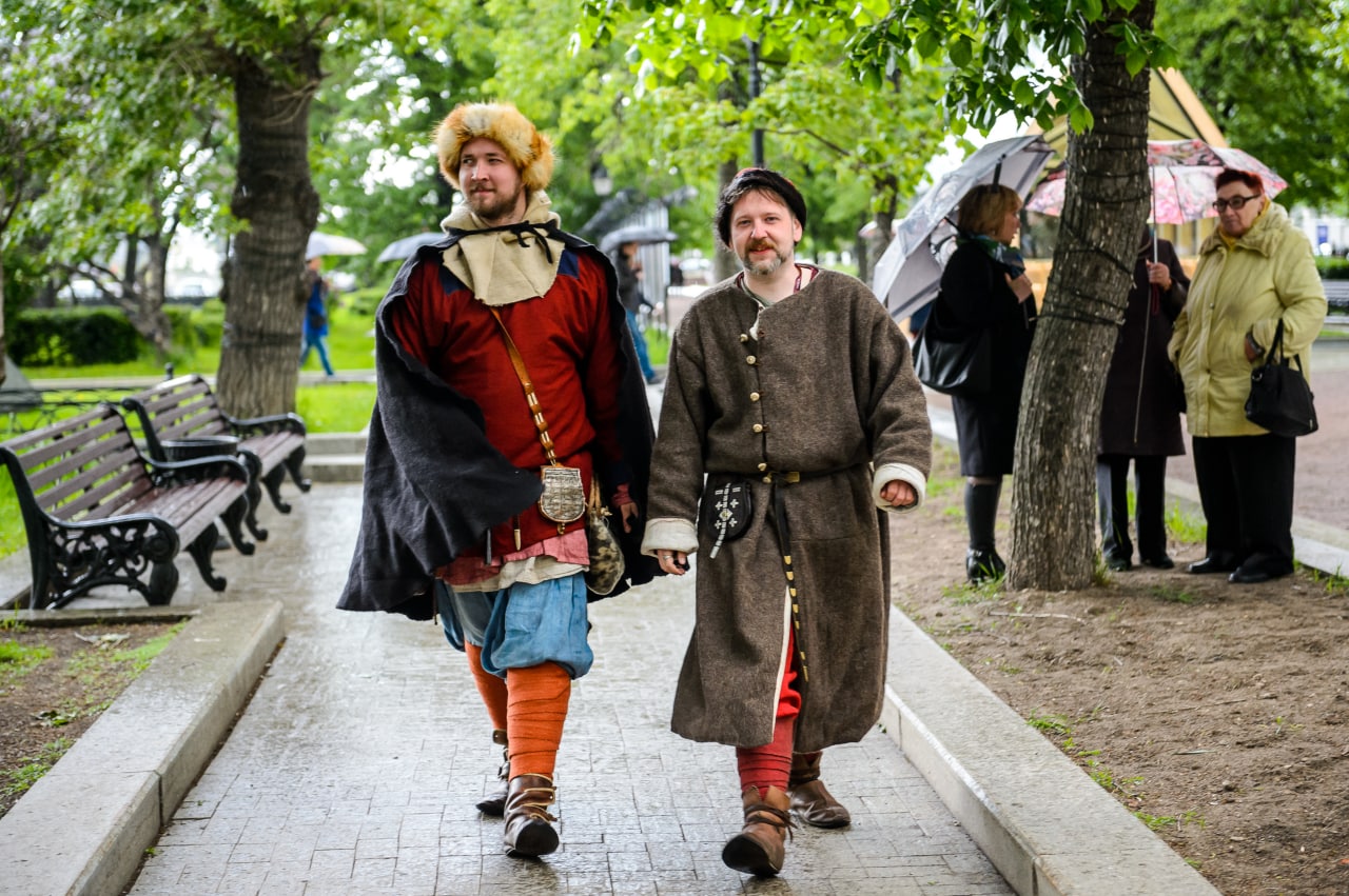 Тайны Древней Руси раскроют москвичам на историческом фестивале