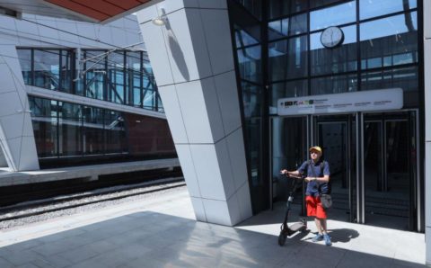 Железнодорожники подарили Москве ко Дню России станцию МЦД-2 Печатники