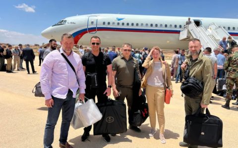 Делегация ДНР прибыла в Сирию для встречи с президентом Башаром Асадом