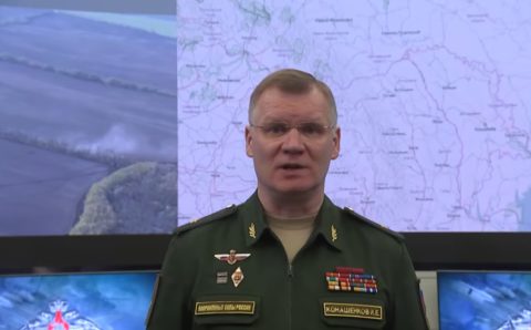 Минобороны РФ сообщило об уничтожении пункта управления беспилотниками