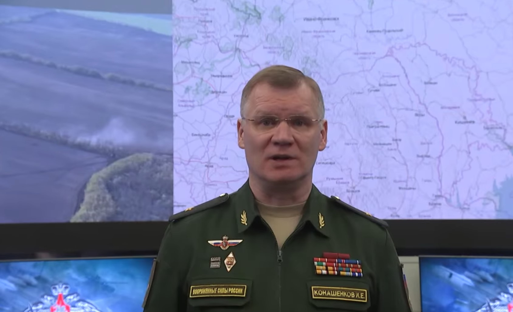 Минобороны РФ сообщило об уничтожении пункта управления беспилотниками