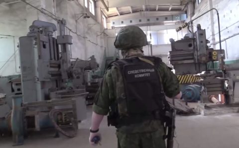 Минобороны завершило строительство водовода для Донбасса