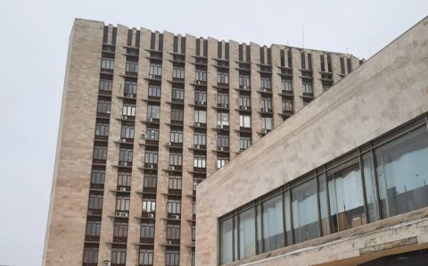 Американская ракета попала в здание администрации Донецка
