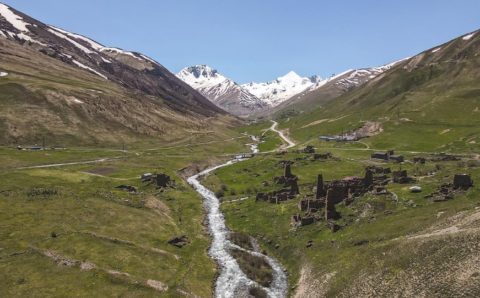 Во Владикавказе началось строительство горнолыжного курорта «Мамисон»