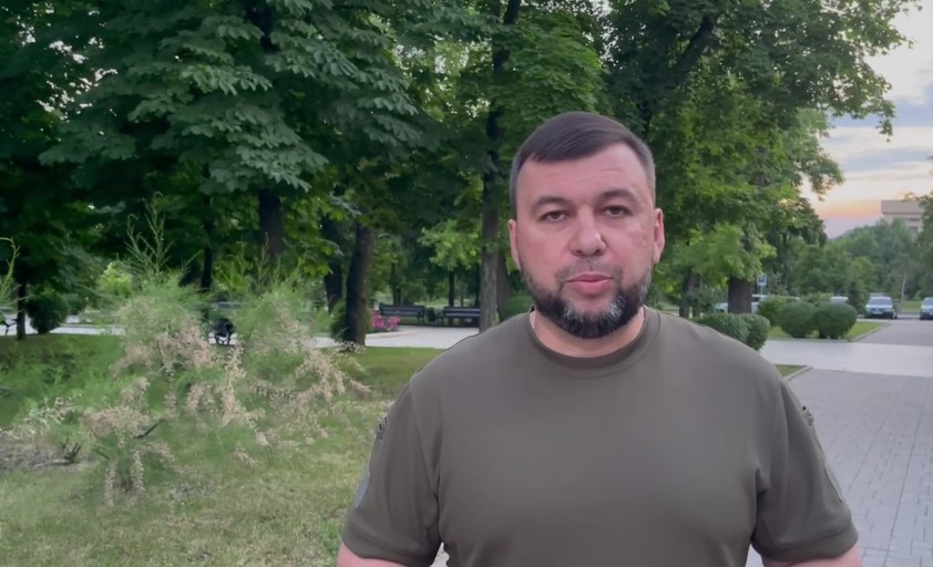 Пушилин запросил у России дополнительные силы для защиты ДНР