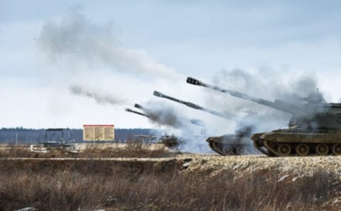 ВС России отбили все контратаки ВСУ на линии фронта ЛНР и ДНР