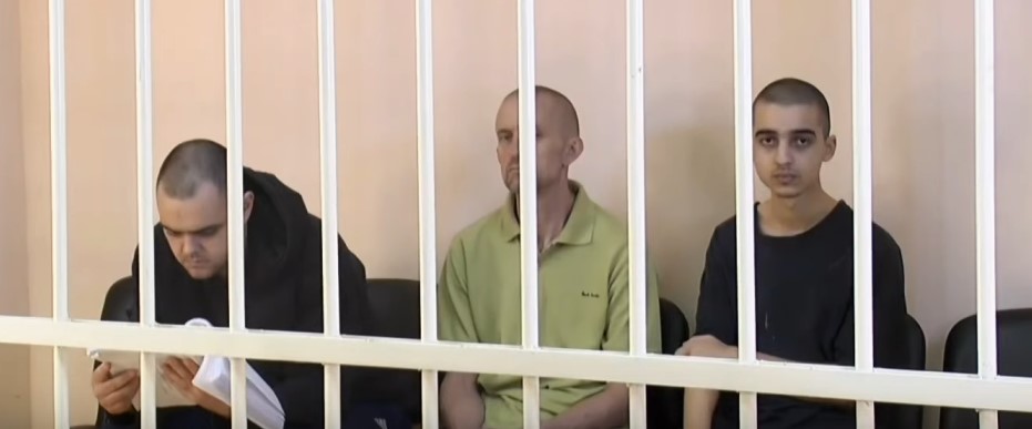 Британские и марокканский наемники приговорены к смертной казни