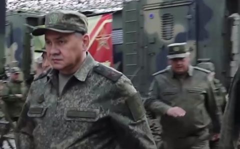 Путину доложили о полном освобождении Луганской Народной Республики