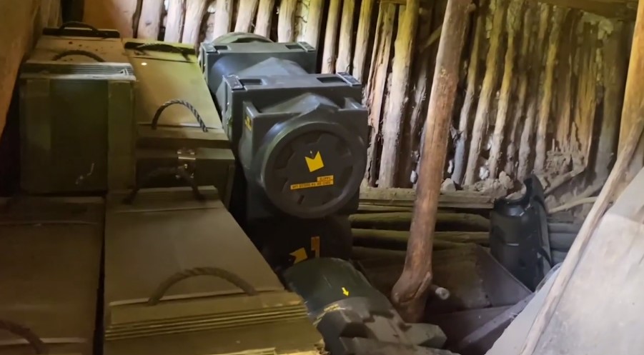 В Харьковской области обнаружен брошенный склад ВСУ с иностранным оружием