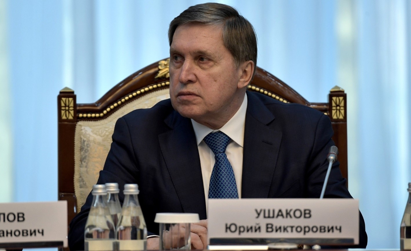 Помощник президента РФ Ушаков подтвердил участие Путина в саммите G20
