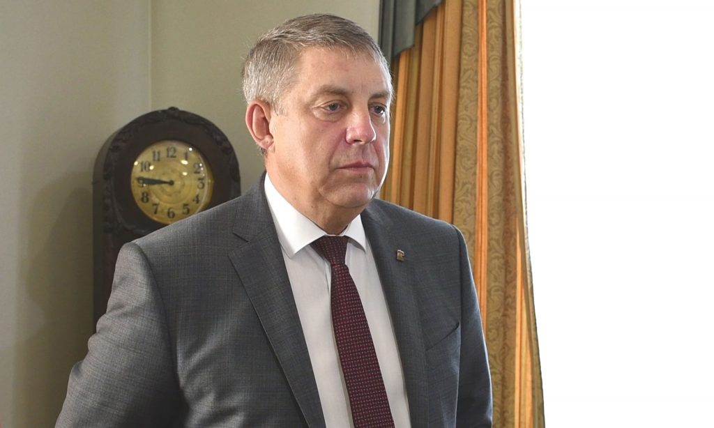 Брянский губернатор Богомаз заявил об уничтожении над регионом вражеских дронов