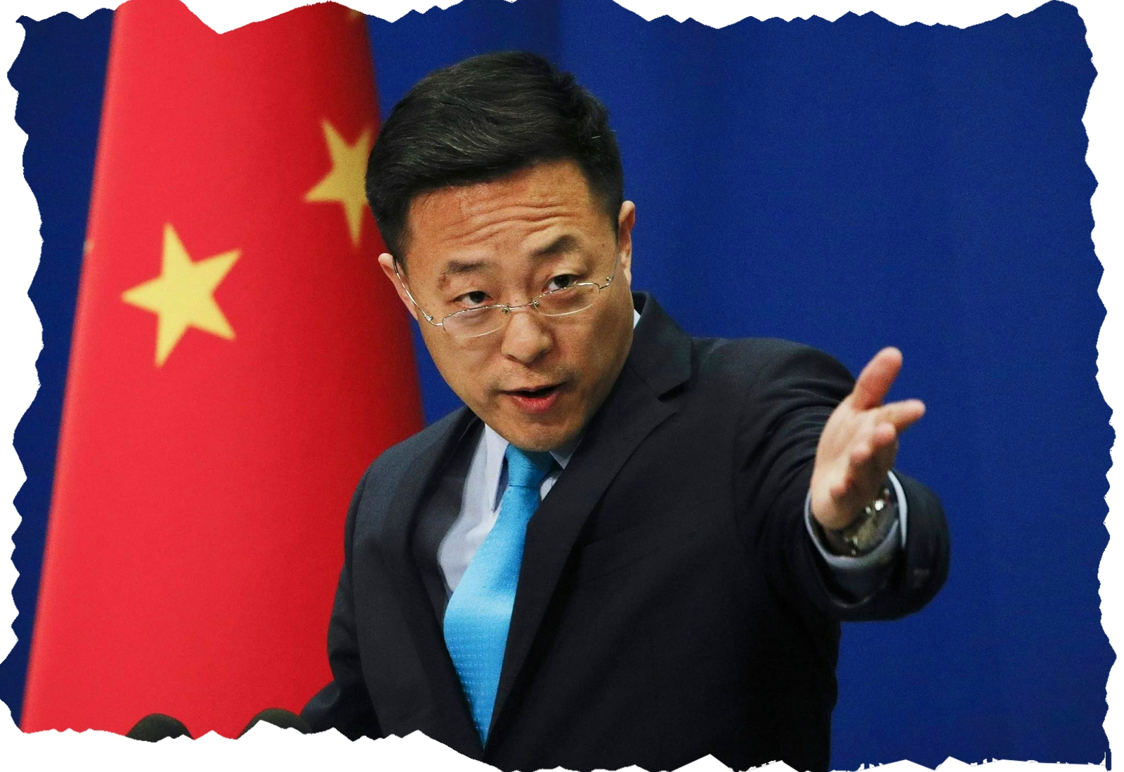 МИД Китая назвал ложными сообщения об отказе Си Цзиньпина приехать в Россию