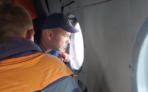 МЧС: Никто не выжил при крушении вертолёта Robinson на Камчатке