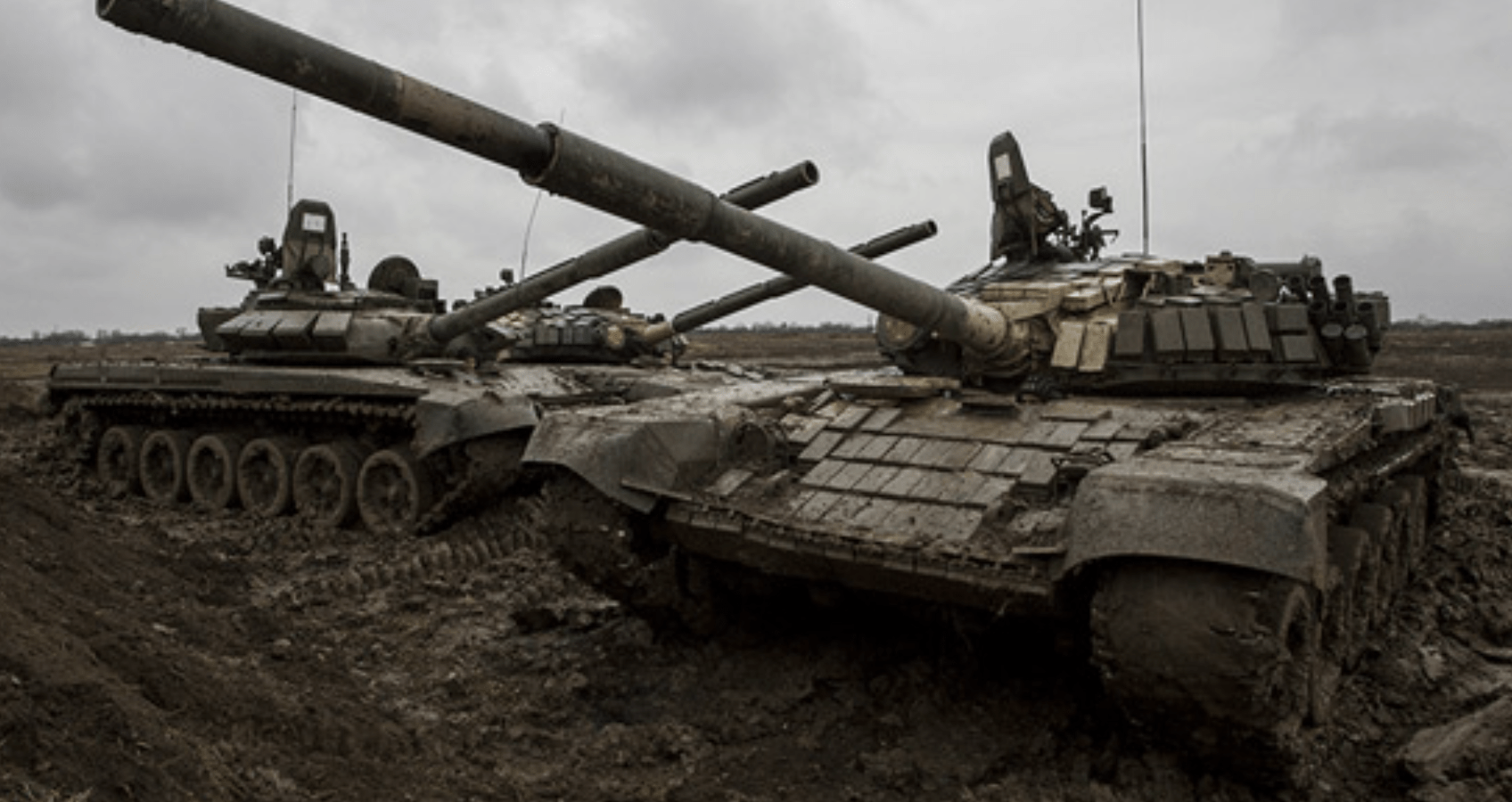 Российские танки третьего поколения передала Украине Северная Македония