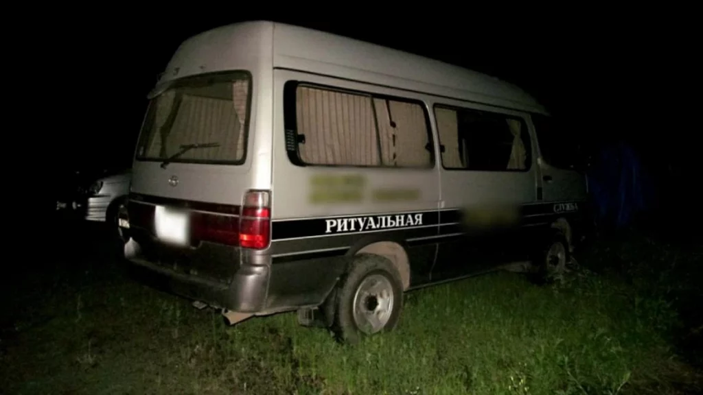 В Приморье задержали угонщика катафалка