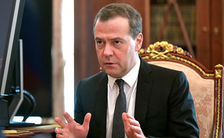 Дмитрий Медведев: У европейских «друзей» снесло крышу от вида чужой крови