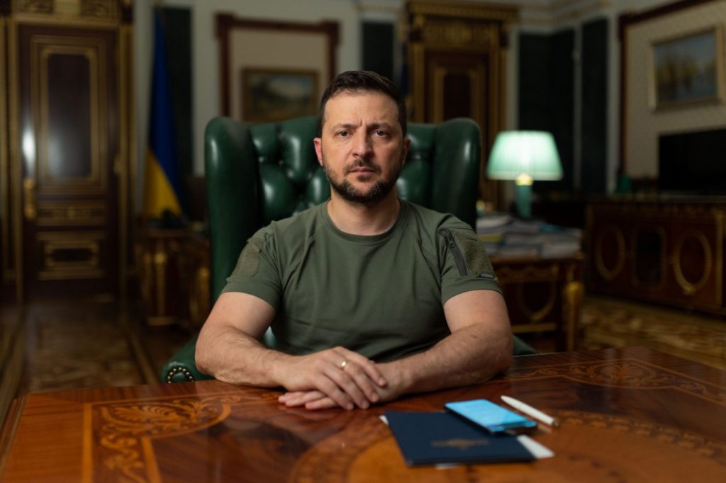 Останки вымершего морского беспозвоночного назвали в честь президента Украины