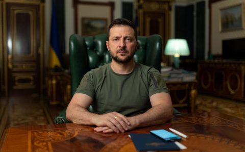 Останки вымершего морского беспозвоночного назвали в честь президента Украины