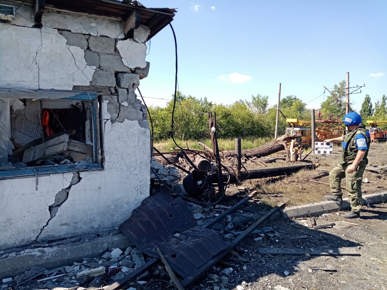 Украинские войска предприняли попытку отрезать Красный Лиман в ДНР от снабжения