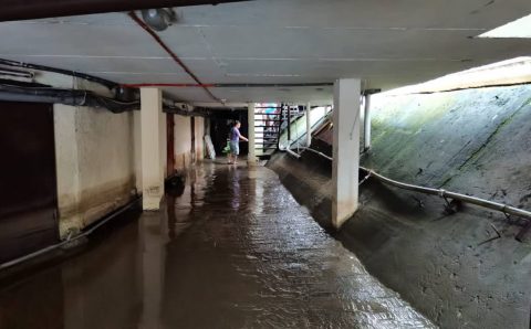 Сирены зазвучали в Сочи из-за мощных ливней