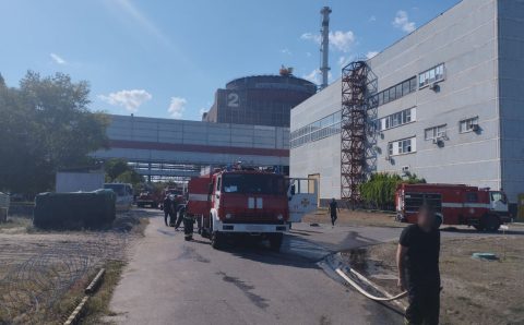ВС России отразили попытку украинского десанта захватить Запорожскую атомную электростанцию