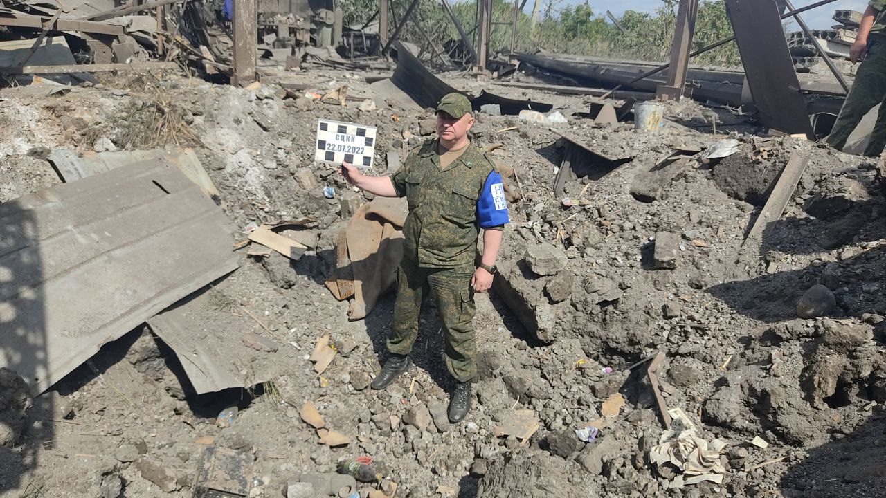 Американские ракеты разрушили хранилище зерна в ЛНР