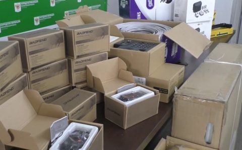 Российский религиозный канал передал ЛНР средства связи, необходимые бойцам