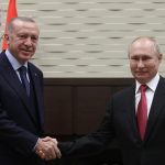 Путин и Эрдоган согласовали площадку для переговоров в Стамбуле