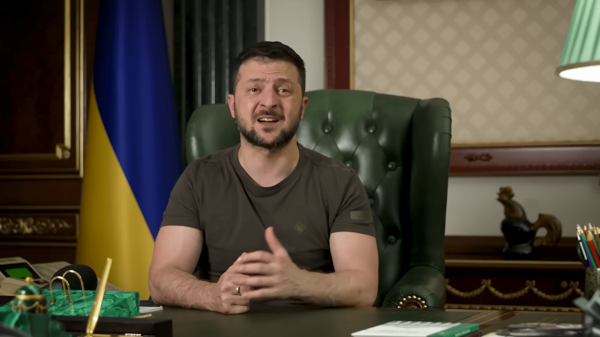 Зеленский про «Северные потоки»: «Украинцы точно этого не делали»