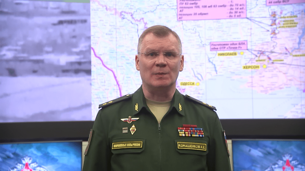 В Минобороны РФ сообщили об успешном наступлении войск на Харьковском направлении