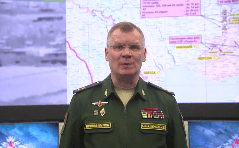 В Минобороны РФ сообщили об успешном наступлении войск на Харьковском направлении