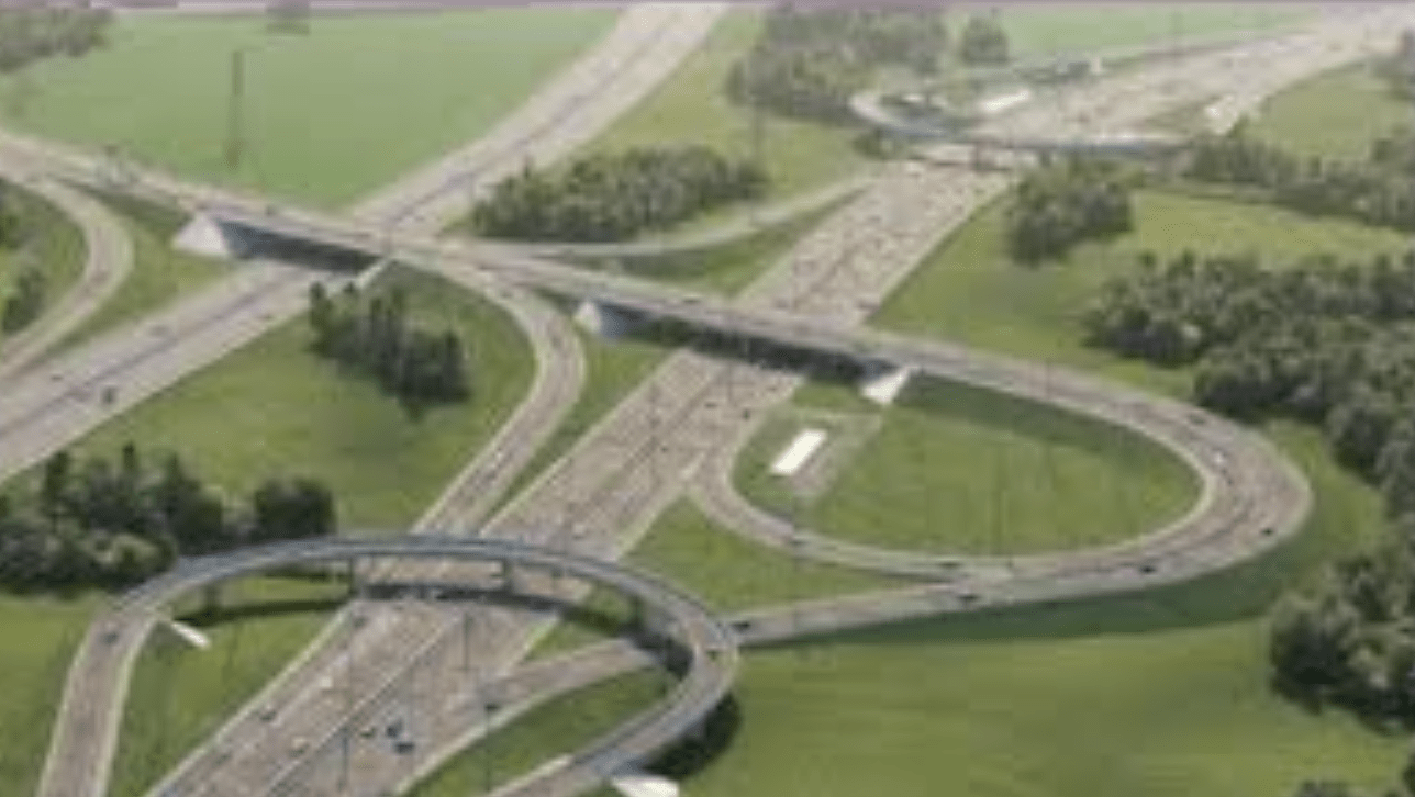 Прямой съезд с Володарского шоссе в сторону Москвы достроят к середине 2024 года