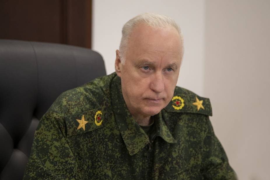 Бастрыкин поручил проверить данные об участии регулярных сил НАТО в боях в Донбассе