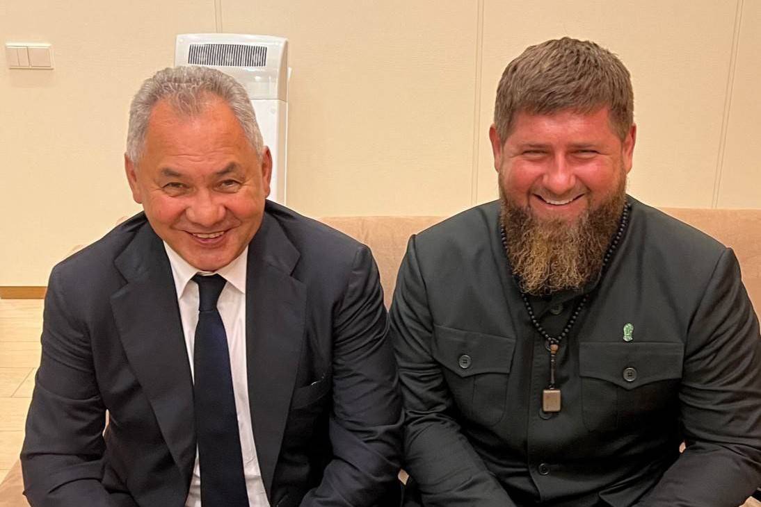 Кадыров провел неофициальную встречу с главой Минобороны РФ Шойгу