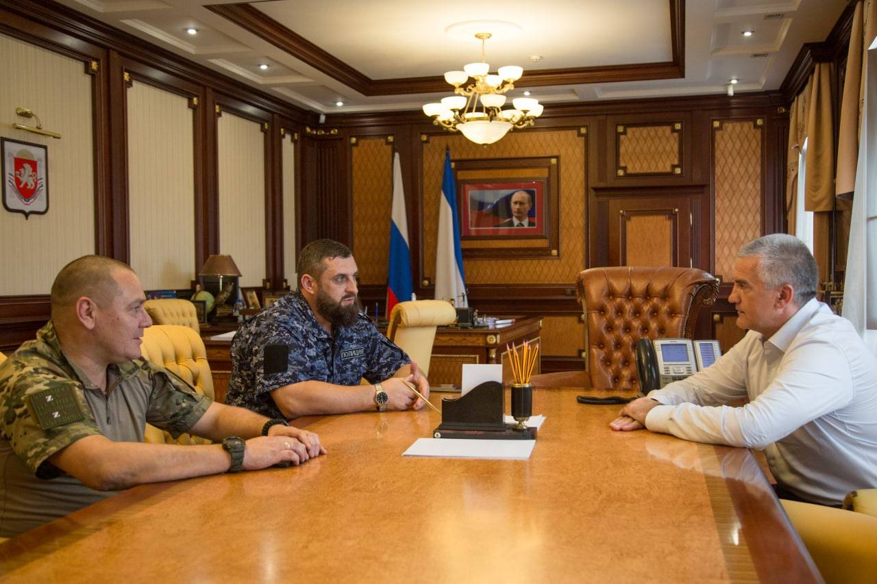 Аксенов присоединился к обсуждению референдума в Запорожье